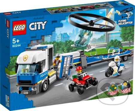 LEGO City - Preprava policajnej helikoptéry, LEGO, 2019