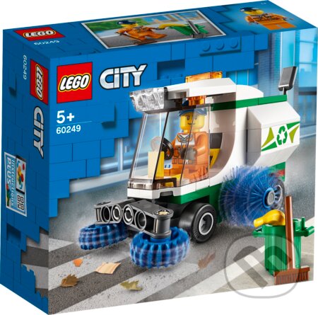 LEGO City - Čistiace vozidlo, LEGO, 2019