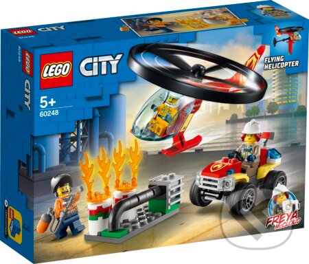 LEGO City - Zásah hasičskej helikoptéry, LEGO, 2019