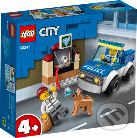 LEGO City - Jednotka s policajným psom, LEGO, 2019