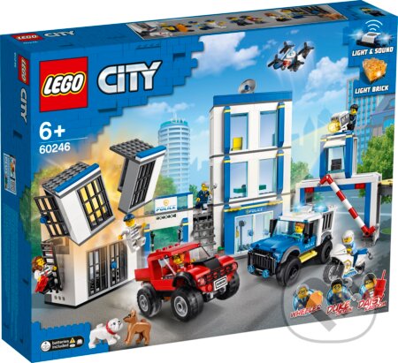 LEGO City - Policajná stanica, LEGO, 2019