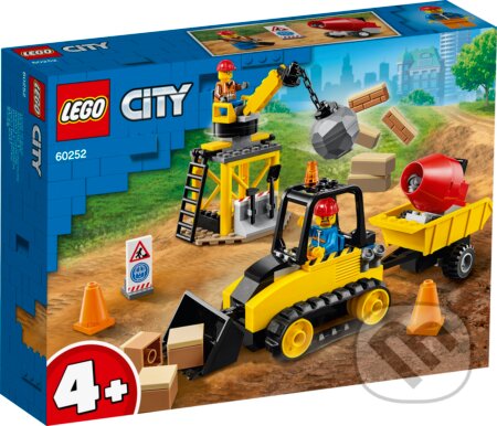 LEGO City - Buldozér na stavbe, LEGO, 2019