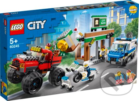 LEGO City - Lúpež s monster truckom, LEGO, 2019