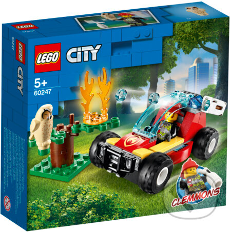 LEGO City - Lesný požiar, LEGO, 2019