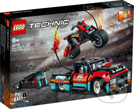 LEGO Technic - Kaskadérske vozidlá, LEGO, 2019