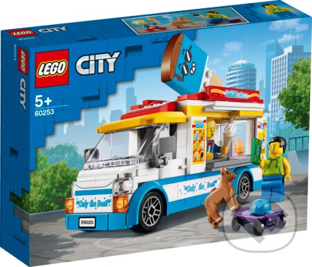 LEGO City - Zmrzlinárske auto, LEGO, 2019