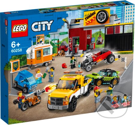 LEGO City - Tuningová dielňa, LEGO, 2019