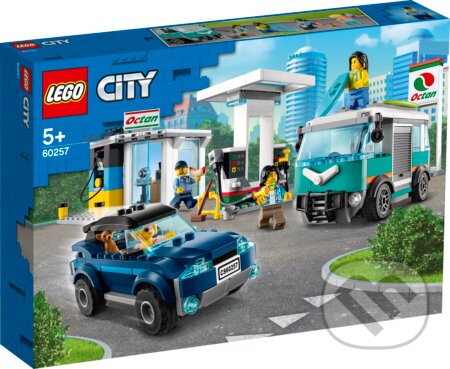 LEGO City - Benzínová stanica, LEGO, 2019