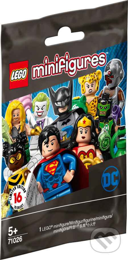 LEGO Minifigures 71026 DC Super Heroes séria, LEGO, 2020