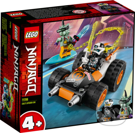 LEGO Ninjago - Coleovo rýchle auto, LEGO, 2020
