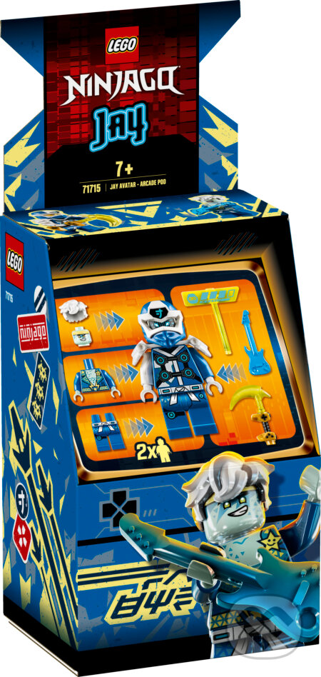 LEGO Ninjago - Jayov avatar - arkádový automat, LEGO, 2020