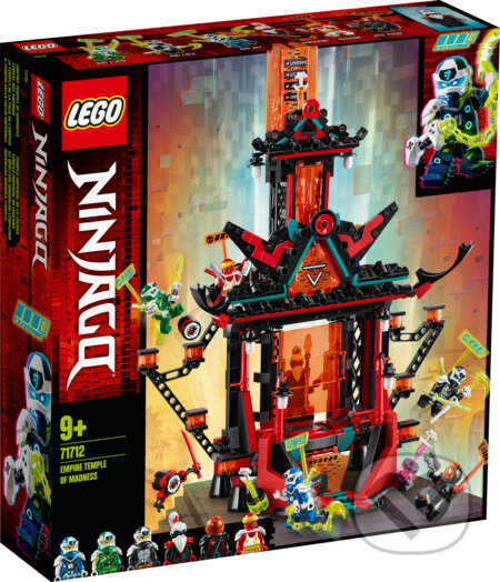 LEGO Ninjago - Chrám cisára bláznovstva, LEGO, 2020