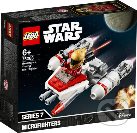 LEGO Star Wars TM 75263 Mikrostíhačka Odboja Y-wing™, LEGO, 2020