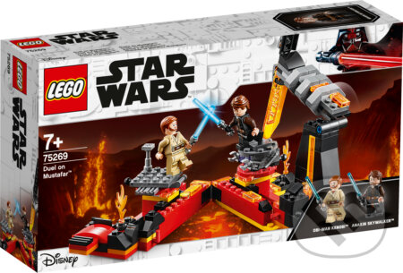 LEGO Star Wars TM 75269 Duel na planéte Mustafar™, LEGO, 2020