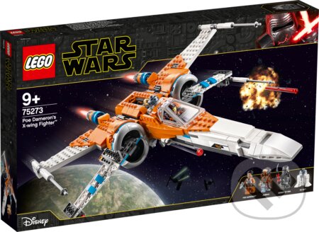 LEGO Star Wars TM - Stíhačka X-wing Poea Damerona, LEGO, 2020