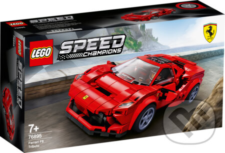 LEGO Speed Champions 76895 Ferrari F8 Tributo, LEGO, 2020