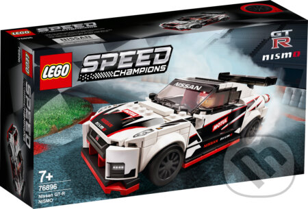 LEGO Speed Champions 76896 Nissan GT-R NISMO, LEGO, 2020