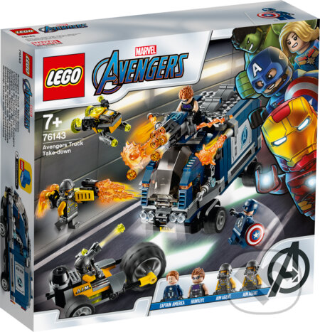 LEGO Super Heroes - Avengers: Boj o nákladiak, LEGO, 2020