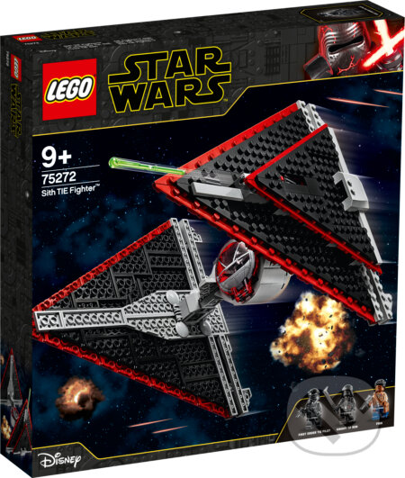 LEGO Star Wars TM - Sithská stíhačka TIE, LEGO, 2020