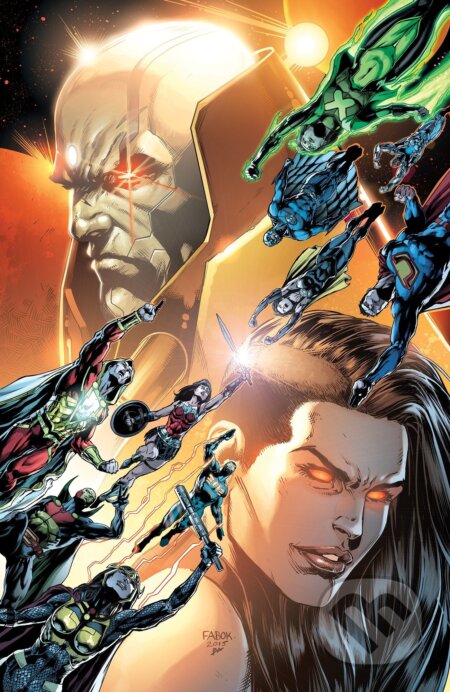 Justice League: The Darkseid War Saga Omnibus - Geoff Johns, Jason Fabok, DC Comics, 2017