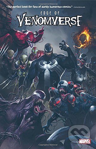Edge Of Venomverse - kniha z kategorie Komiksy