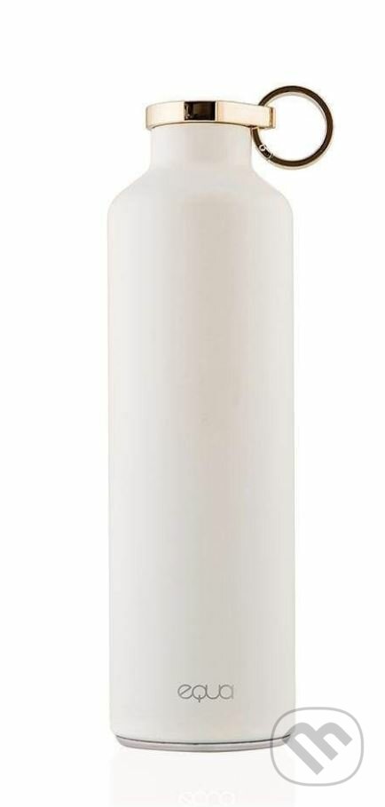Fľaša EQUA BASIC Snow White, 680 ml (Nerezová termo fľaša)