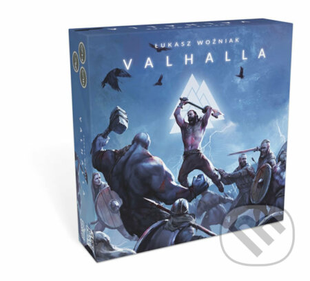 Valhalla - Strategická karetní hra, REXhry, 2019