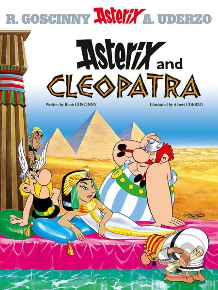 Asterix and Cleopatra - René Goscinny, Albert Uderzo (ilustrácie), Orion, 2004