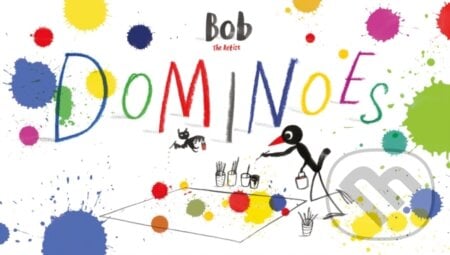 Bob the Artist: Dominoes - Marion Deuchars, Laurence King Publishing, 2018