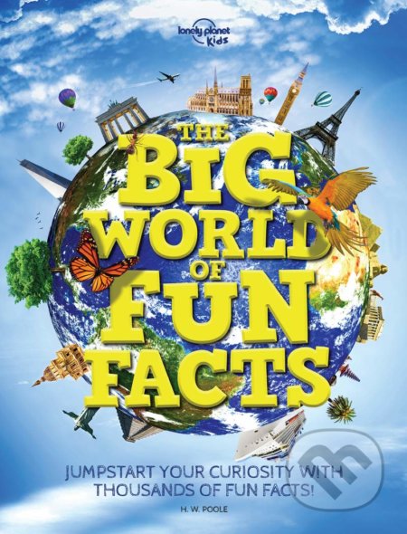The Big World of Fun Facts, Lonely Planet, 2019