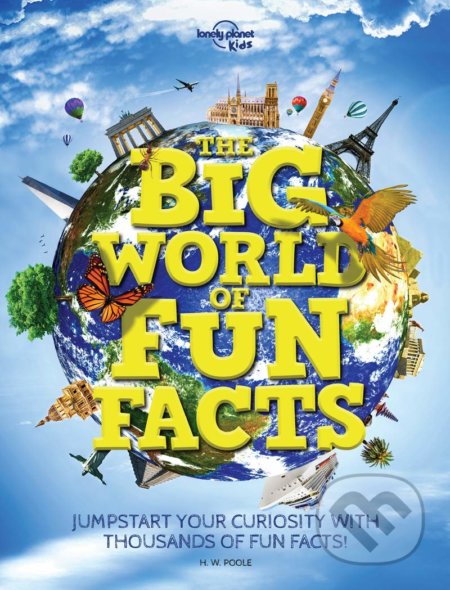 The Big World of Fun Facts - kniha z kategorie Naučné knihy