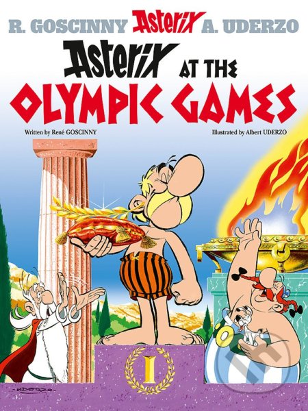 Asterix at the Olympic Games - René Goscinny, Albert Uderzo (ilustrácie), Orion, 2004
