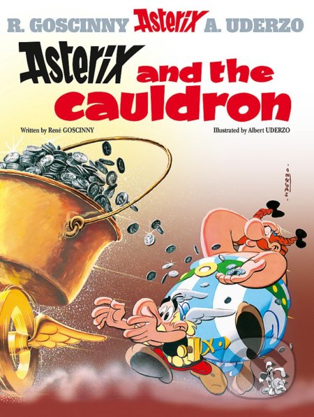 Asterix and the Cauldron - René Goscinny, Albert Uderzo (ilustrácie), Orion, 2015
