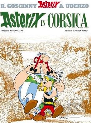 Asterix in Corsica - René Goscinny, Albert Uderzo (ilustrácie), Orion, 2004