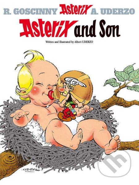 Asterix and Son - René Goscinny, Albert Uderzo (ilustrácie), Orion, 2007