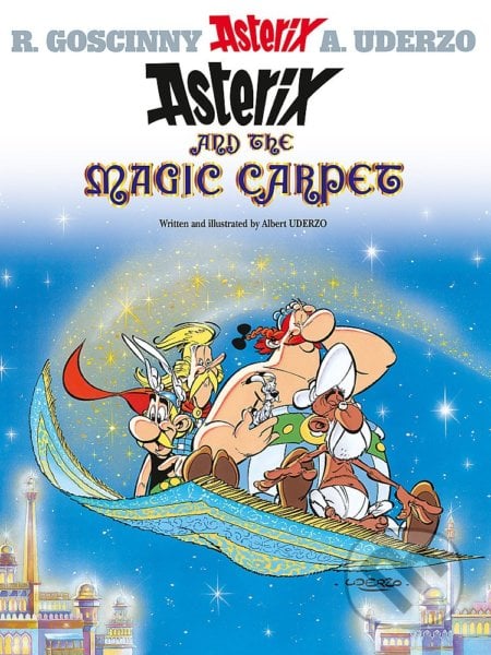 Asterix and the Magic Carpet - René Goscinny, Albert Uderzo (ilustrácie), Orion, 2002