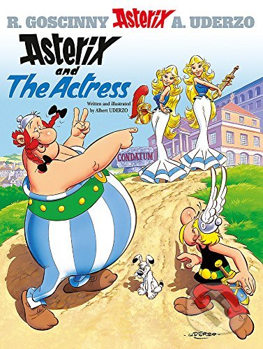Asterix And The Actress - René Goscinny, Albert Uderzo (ilustrácie), Orion, 2001