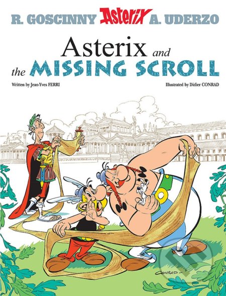 Asterix and The Missing Scroll - René Goscinny, Albert Uderzo (ilustrácie), Orion, 2015