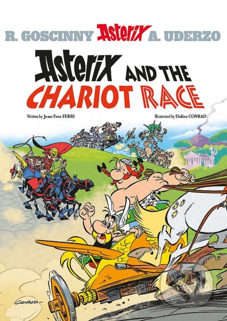 Asterix and the Chariot Race - René Goscinny, Albert Uderzo (ilustrácie), Orion, 2017