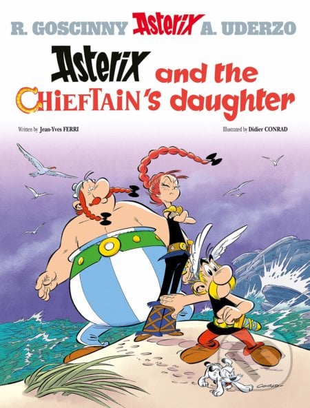 Asterix and the Chieftain&#039;s Daughter - René Goscinny, Albert Uderzo (ilustrácie), Orion, 2019