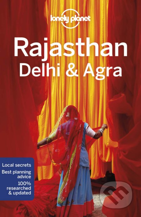 Lonely Planet Rajasthan, Delhi & Agra, Lonely Planet, 2019