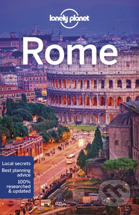 Lonely Planet Rome, Lonely Planet, 2019