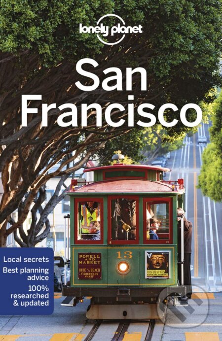 Lonely Planet San Francisco, Lonely Planet, 2019