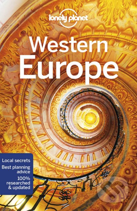 Lonely Planet Western Europe, Lonely Planet, 2019