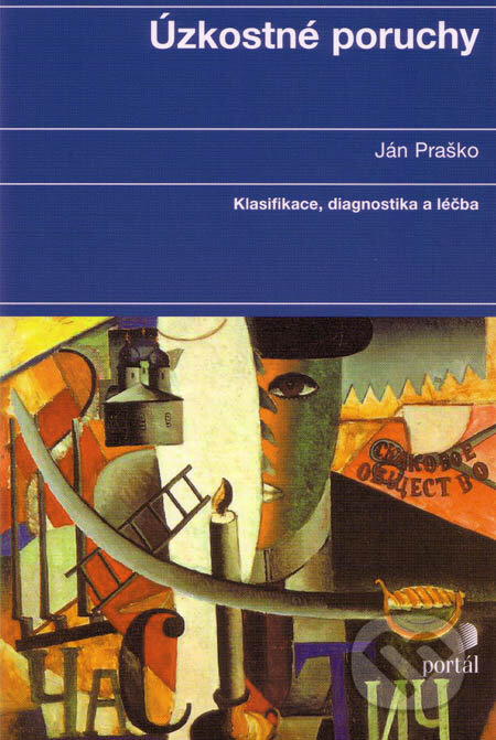 Obálka knihy Úzkostné poruchy