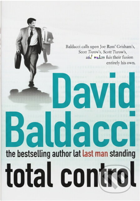 Kniha: Total control (David Baldacci). Pan Books