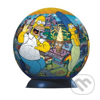 Puzzleball - Simpsonova rodina, Ravensburger