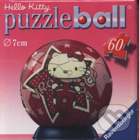 Puzzleball špeciál - Hallo Kitty, Ravensburger