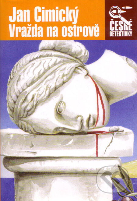 Vražda na ostrově - Jan Cimický, Computer Press, 2003