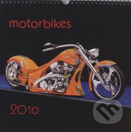 Motorbikes 2010, Spektrum grafik, 2009